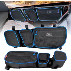 UTV Door Bags, Door Storage Bags Compatible with Talon 1000R 1000X 1000X-4 2019-2023, UTV Lower Door Bags Tool Pouch Accessories