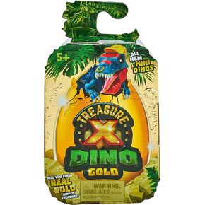 Treasure X Dino Gold Mini Mystery Beast | Series 2 | One Random