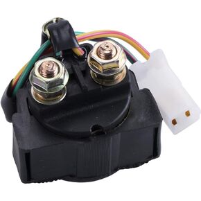 CNCMOTOK Starter Solenoid Relay متوافق مع Yamaha Timberwolf 250 Yamaha Warrior 350 YFM350 1987-2004 Wolverine 350 YFM350 1996-2005 YFB250 1992-1999 SRX250 SRX 250 1987 1988 ATV Starter Parts in Kuwait