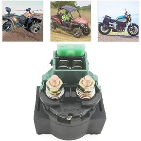 QYMOTO CFMOTO Starter Solenoid Relay for CForce ZForce 500 X5 X6 Z5 Z6, Motorcycle 650NK,650TR,Replacement 9010-150310-10001(2012-2016)