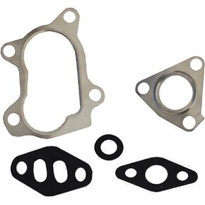 RHB31 Turbo Charger Stainless Steel Gasket kit Compatible With VZ9 VZ21 13900-80710 13900-80711 for Mini Suzuki for Small Engine with YA1/F6AT 500-600ccm 13900-62D51 Turbocharger