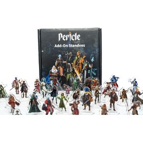 Pericle | Additional Hero Standees | Tabletop RPG Accessory | 75 Unique Designs