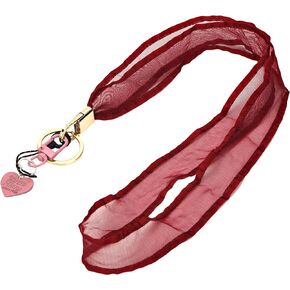 LAREDTREE Neck Lanyard Strap for Keys,Phone Neck Strap, Necklet Strap Holder,for Id Badge,Keys,Wallet, for Women