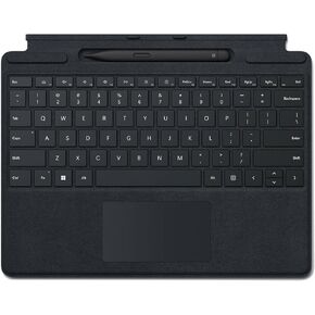 Microsoft Signature Keyboard with Slim Pen 2 for Surface Pro 8, 9 and X, Black