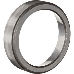 Timken 07204 Tapered Roller Bearing, Single Cup, Standard Tolerance, Straight Outside Diameter, Steel, Inch, 2.0470" Outside Diameter, 0.5000" Width