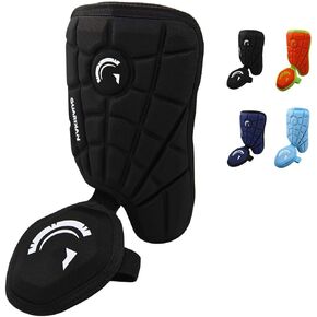 Guardian Baseball Batters Protective Leg Guard | Adult & Youth | Right Handed & Left Handed Hitters | Adjustable | Lightweight Flexible