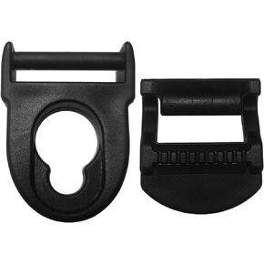 ملحقات قوارب الكاياك، مشابك مقعد بديلة لقوارب الكاياك لمدى الحياة والعاطفة، حزمة استبدال مشبك وخطاف (عبوتان) in Kuwait