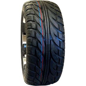 Red Hawk TIR-385 Tire - 23x10R14 Radial DOT, 4 Ply Golf Carts