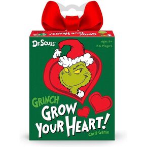 Funko Pop! Dr. Seuss - Grinch Grow Your Heart Card Game