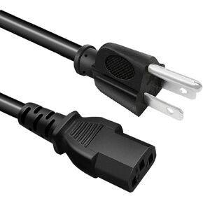 8.2ft 3 Prong Power Cord for Instant Pot Duo Nova SV EVO Plus Mini DUO60 DUO80 3qt 6qt 8 Quart Pressure Cooker Cuisinart CPC-PC600 Power Cord Replacement