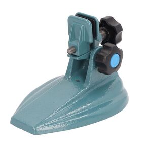 Micro Meter Base, Micrometer Stand Holder Fixture Alloy Steel Bracket Fixing Base Tool for Working, Inside micrometers