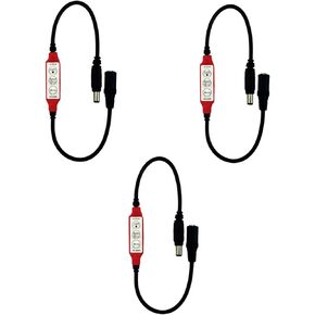 3 pack flicker effects control for LED lighting flame simulation for fake faux fire theatrical props and stage scenery candles and lanterns coals and embers