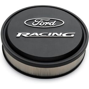 FORD Slant Edge Air Cleaner Kit 13in Dia Drop Base
