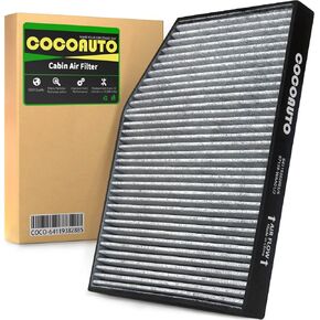 COCOAUTO Cabin Air Filter for 2018-2023 BMW X3,2019-2023 330i X4 Z4, 2021-2023 M340i M440i 330e 430i M3 M4 IX3,2022-2023 i4 230i 320i,Fits Toyota GR Supra 64119382885 CAF15031C