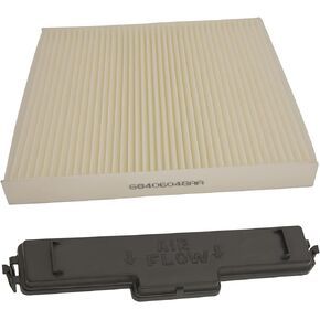 68406048AA Cabin Air Filter 68318365AA & 68052292AA Cabin Air Filter Access Door Compatible with Dodge Ram 1500 2500 3500 Cabin Air Filter Kit 5058693AA Kit by BOOTOP PIN