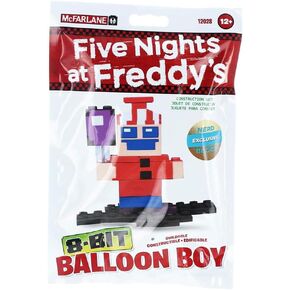 Five Nights at Freddy's Buildable 8-Bit Balloon Boy