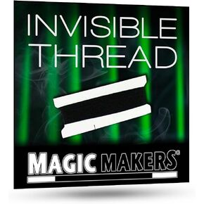 Magic Makers Invisible Thread - Used for Performing Levitation Magic Tricks