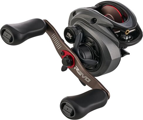 Abu Garcia Revo SX Rocket Low Profile Baitcast Fishing Reel in Saudi Arabia