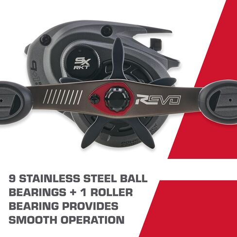 Abu Garcia Revo SX Rocket Low Profile Baitcast Fishing Reel in Saudi Arabia