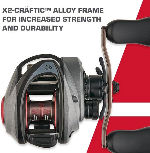 Abu Garcia Revo SX Rocket Low Profile Baitcast Fishing Reel in Saudi Arabia