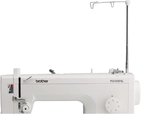 Brother Sewing and Quilting Machine, PQ1500SL, Up to 1,500 Stitches Per Minute, Wide Table, 7 Included Sewing Feet in Saudi Arabia
