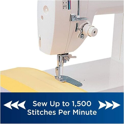 Brother Sewing and Quilting Machine, PQ1500SL, Up to 1,500 Stitches Per Minute, Wide Table, 7 Included Sewing Feet in Saudi Arabia