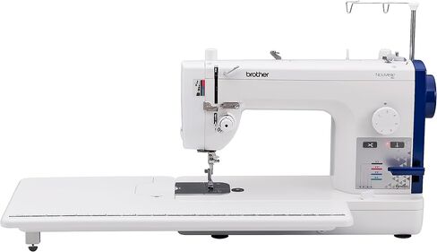 Brother Sewing and Quilting Machine, PQ1500SL, Up to 1,500 Stitches Per Minute, Wide Table, 7 Included Sewing Feet in Saudi Arabia
