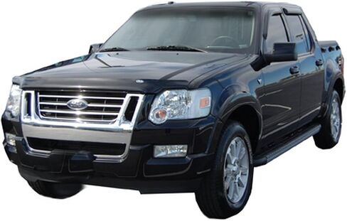 Auto Ventshade [AVS] Bugflector Hood Shield | Medium Profile, Dark Smoke | 23348 | Fits 2006 - 2010 Ford Explorer, 2007 - 2010 Sport Trac in Saudi Arabia