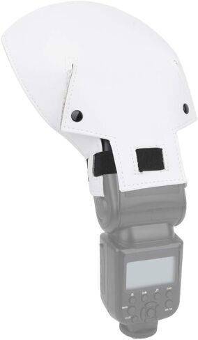 طقم عاكس فلاش Ciciglow، عاكس فلاش منحني، عاكس فلاش الكاميرا المحمول، عاكس فلاش Speedlite Softbox لمعظم كاميرات SLR in Kuwait