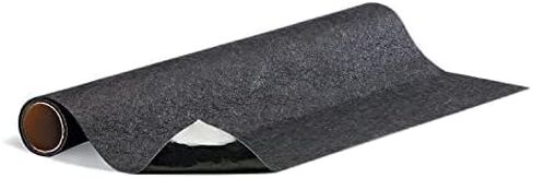 PIG Home Solutions Lawn Mower Floor Protection Mat for Garage - 1 Roll - 3' x 5' Roll - PM50080 Black in Saudi Arabia