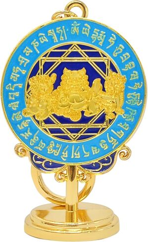 Feng Shui Three Celestial Guardians Keychain Harmony Wealth Porsperity Success Good Luck Amulet Christmas Gift W5468 in Saudi Arabia