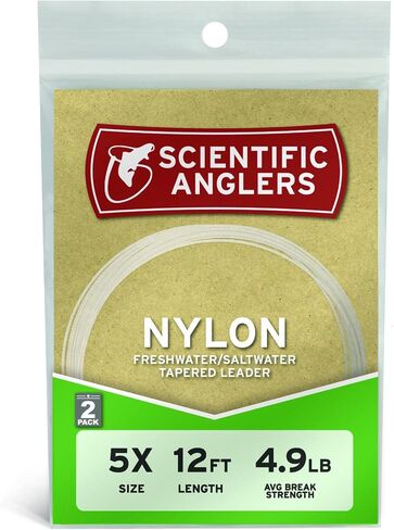 Scientific Anglers Premium Freshwater Bass Leaders (2 Pack) in Saudi Arabia
