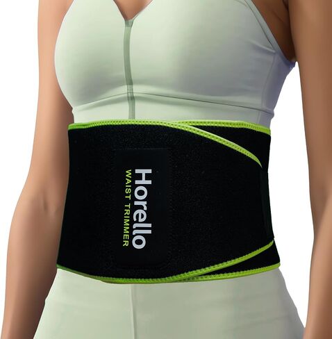 Horello Waist Trimmer for Women and Men - Reliable and durable for High-Intensity Training & Workouts in Saudi Arabia