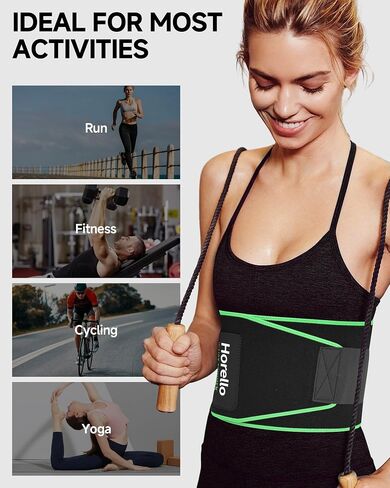Horello Waist Trimmer for Women and Men - Reliable and durable for High-Intensity Training & Workouts in Saudi Arabia