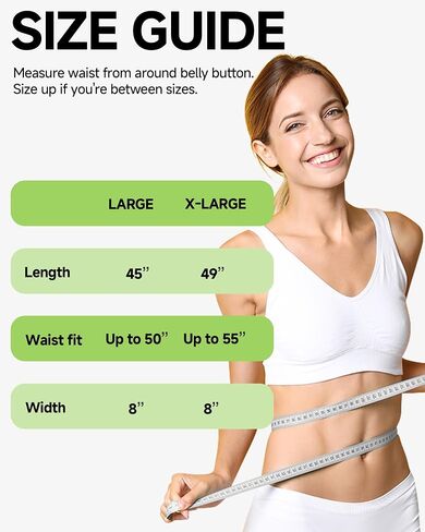 Horello Waist Trimmer for Women and Men - Reliable and durable for High-Intensity Training & Workouts in Saudi Arabia