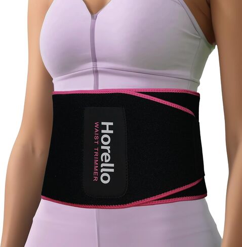 Horello Waist Trimmer for Women and Men - Reliable and durable for High-Intensity Training & Workouts in Saudi Arabia