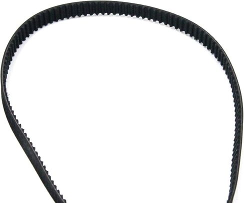 Geesatis 8 قطع حزام توقيت الطابعة ثلاثية الأبعاد أسود حلقة مغلقة حزام مطاطي 2GT-6، الطول 110 مم 112 مم 122 مم 158 مم 200 مم 280 مم 300 مم 400 مم، العرض 6 مم in Kuwait