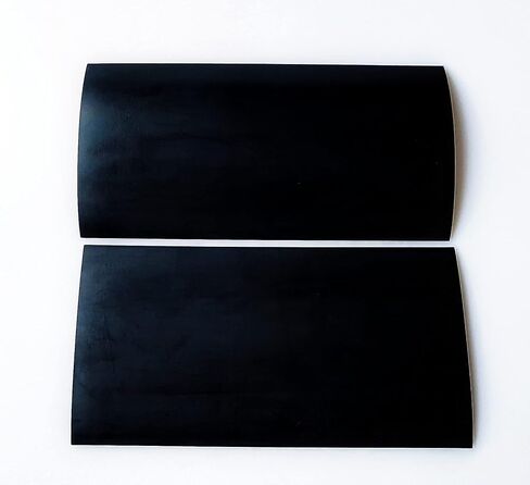 Silicone Rubber Sheet,Heat Resistant, Heavy Duty,Commercial Grade 70A,12 x 6Inch, 1/8 Inch Thickness for DIY Gaskets, Pads, Seals, Crafts, Flooring,Cushioning of Anti-Vibration, Anti-Slip (1) in Saudi Arabia