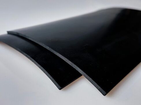 Silicone Rubber Sheet,Heat Resistant, Heavy Duty,Commercial Grade 70A,12 x 6Inch, 1/8 Inch Thickness for DIY Gaskets, Pads, Seals, Crafts, Flooring,Cushioning of Anti-Vibration, Anti-Slip (1) in Saudi Arabia