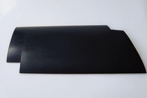 Silicone Rubber Sheet,Heat Resistant, Heavy Duty,Commercial Grade 70A,12 x 6Inch, 1/8 Inch Thickness for DIY Gaskets, Pads, Seals, Crafts, Flooring,Cushioning of Anti-Vibration, Anti-Slip (1) in Saudi Arabia