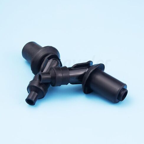 Amavoler 2 Pcs Spark Plug Cap Boot Waterproof Non Resistor Black Aftermarket Replacement Parts Fit for Yamaha Jog GY6-125 WH125 WH100 ZY125 Motorcycle Scooter Dirt Bike. in Saudi Arabia