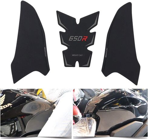 CBR650R CB650R تانك منصات السيطرة المضادة للانزلاق المطاط حامي ملصق اكسسوارات لهوندا CBR650R CB650R in Kuwait