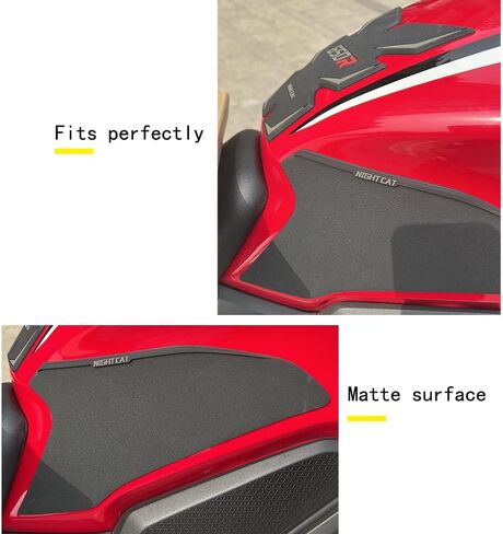 CBR650R CB650R تانك منصات السيطرة المضادة للانزلاق المطاط حامي ملصق اكسسوارات لهوندا CBR650R CB650R in Kuwait