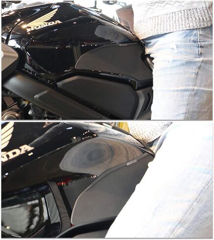 CBR650R CB650R تانك منصات السيطرة المضادة للانزلاق المطاط حامي ملصق اكسسوارات لهوندا CBR650R CB650R in Kuwait