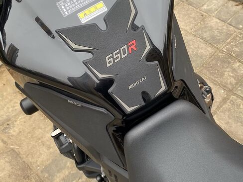CBR650R CB650R تانك منصات السيطرة المضادة للانزلاق المطاط حامي ملصق اكسسوارات لهوندا CBR650R CB650R in Kuwait