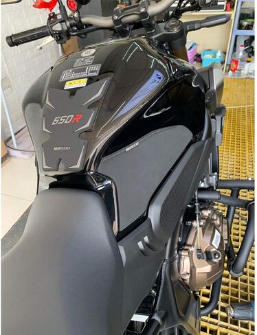 CBR650R CB650R تانك منصات السيطرة المضادة للانزلاق المطاط حامي ملصق اكسسوارات لهوندا CBR650R CB650R in Kuwait
