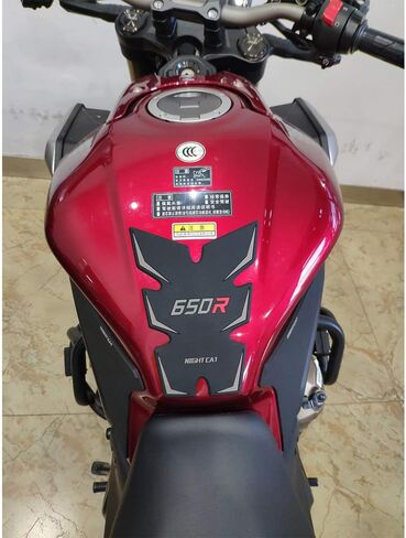 CBR650R CB650R تانك منصات السيطرة المضادة للانزلاق المطاط حامي ملصق اكسسوارات لهوندا CBR650R CB650R in Kuwait