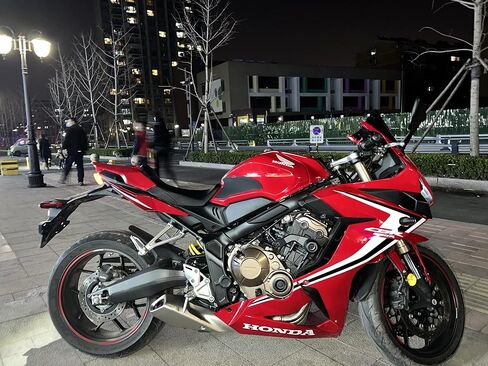 CBR650R CB650R تانك منصات السيطرة المضادة للانزلاق المطاط حامي ملصق اكسسوارات لهوندا CBR650R CB650R in Kuwait