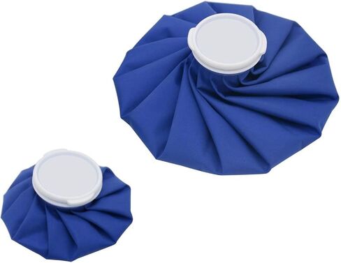 Ice Bags w/Wrap Around Extension Band, Reusable Hot Cold Ice Pack for Sports Injuries, Headaches Hip Shoulder Back Knee Pain Relief 4-Pack, 2-Size in Saudi Arabia
