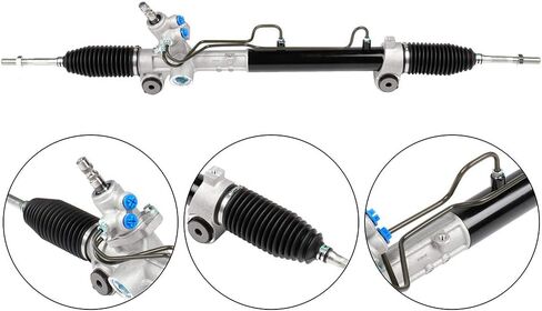 SCITOO Power Steering Rack and Pinion Complete Assembly Replacement For Lexus ES300 2002-2003,For Lexus ES330 2004-2006,For Toyota Camry 2002-2006,For Toyota Solara 2004-2008 in Saudi Arabia